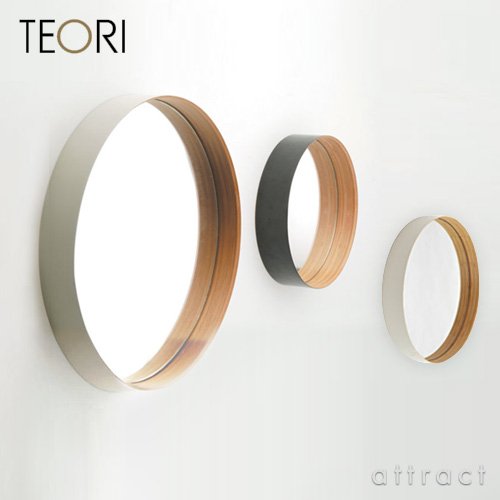 Amazon.co.jp: TEORI テオリ 竹集成材プロジェクト ZERO ゼロ ミラー