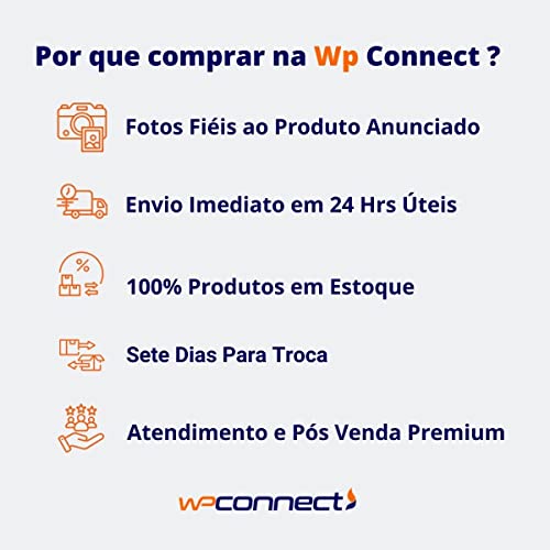 Mesa Ergonômica Dupla com Regulagem de Altura Tampo Búfalo Imita Couro - Wp Connect