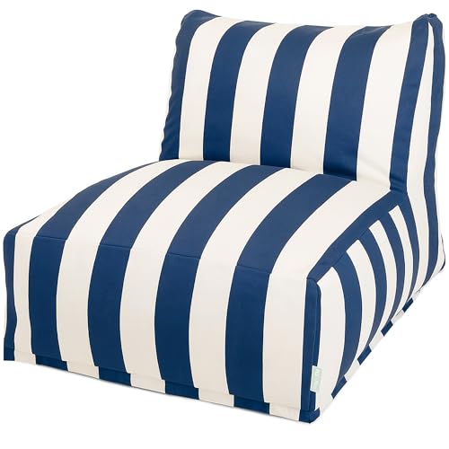Majestic Home Sage Stripe Lounger