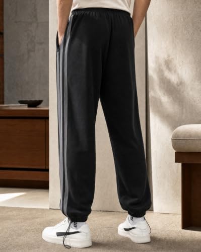 Image of NOBERO Men's Mid Rise Loose Sweatpants
