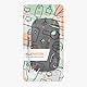 kwmobile Taschenrechner Case kompatibel mit Texas Instruments TI-84 Plus CE Hülle - Eva Schutzhülle für Grafikrechner mit Tasche - Calculator Cover - Schwarz