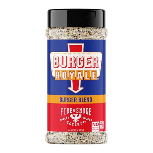 Fire & Smoke Burger Royale
