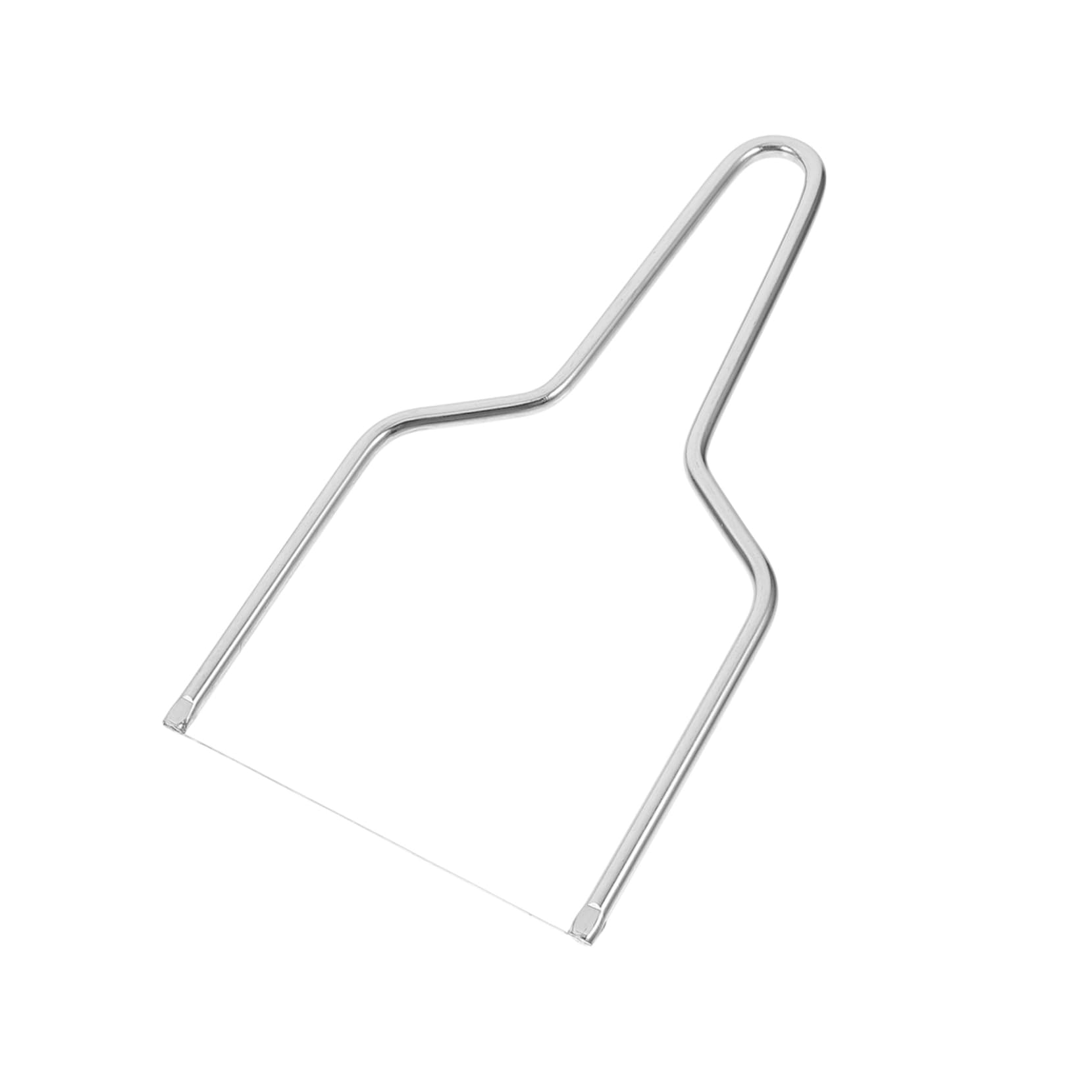 Cabilock Stainless Steel Cheese Slicer Tool Wire Cutter for Easy Slicing of Cheese Butter Bread Kitchen Accessory for Home Restaurant Use