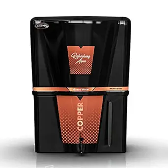 Addyz 12L Fully Automatic Function Copper Water Purifiers - Mineral RO+UV+UF with Copper Charge Technology - UF+TDS Controller - Fully Automatic Water Purifier Ideal for Home, Kitchen, Office