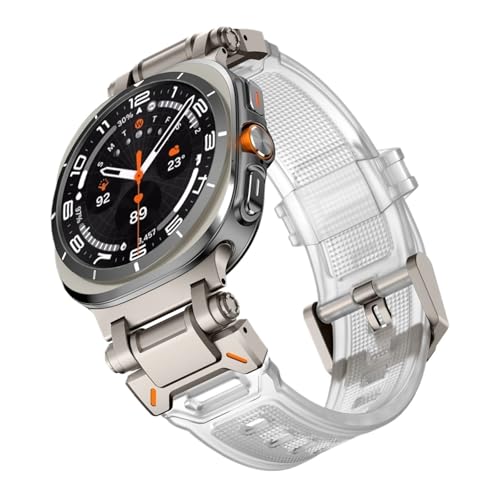 Sangle en caoutchouc pour Ultra 47 mm silicone band de montre connectée