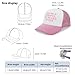 Funny Hat for WoWomen I May Be A Handful But So are My Tits Adjustable Cotton Baseball Cap Funny Trucker Hats Light Pink Trucker Hat Women Gag Gifts