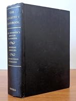 The Minister's Service Handbook B0007EHFCU Book Cover