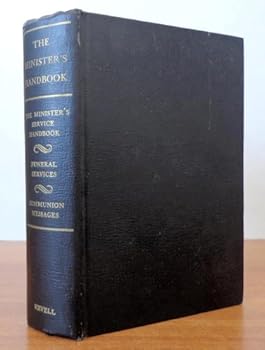 Hardcover The Minister's Service Handbook Book