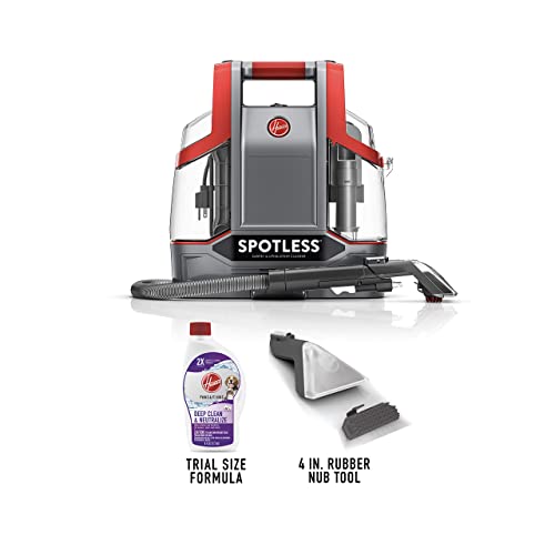 Hoover Spotless Portable Carpet & Upholstery Spot Cleaner, Fh11300Pc, Red #TOP6