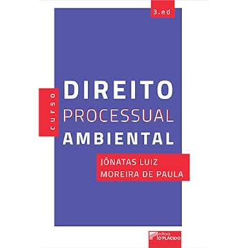 Capa do livro Curso Direito Processual Ambiental