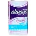 Always Dailies Liners Thin Regular 60 Count (2 Pack)