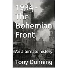 1934 - The Bohemian Front Audiolibro Por Tony Dunning arte de portada