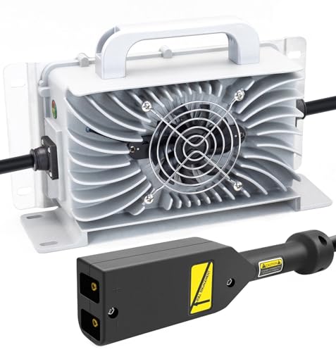 Image of 36V 18AMP EZGO TXT Golf Cart Waterproof Battery Charger for 36 Volt Golf Carts