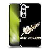 Super fine e leggero Head Case Designs Ritratto Nuova Zelanda Bandiere Vintage Custodia Cover Dura per Parte Posteriore Compatibile con Samsung Galaxy S23+ 5G