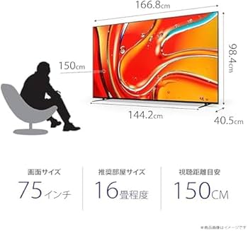 Amazon.co.jp: ソニー 75インチ 4K 液晶 Mini LED テレビ
