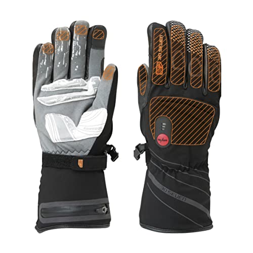 Gants chauffants 30seven haut de gamme imperméables et résistants pour l'hiver
