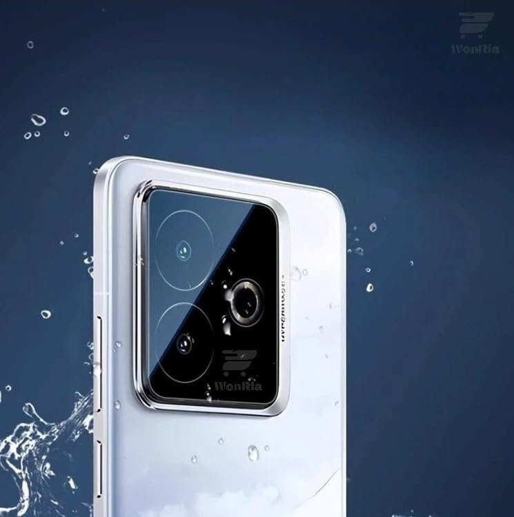 Image of Pack 1- Back Camera lens Protector for Realme GT 7 5G [3D Premium] Camera Glass Protector (Black)
