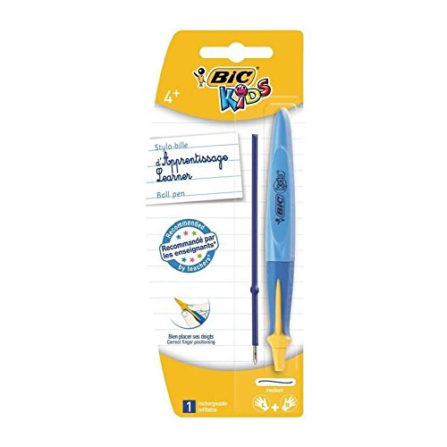 Penna A Sfera BIC Beginners Twist - Con Ricambio, Ergonomica Per Chi Impara A Scrivere - Foto 12