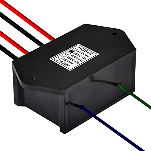 Dpst 1No 1Nc 8 Amp Power Relay Module (Ac/Dc 12V) #TOP5