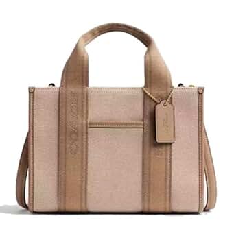 Amazon | [コーチ] スミス トート バッグ 24 ダークナチュラル