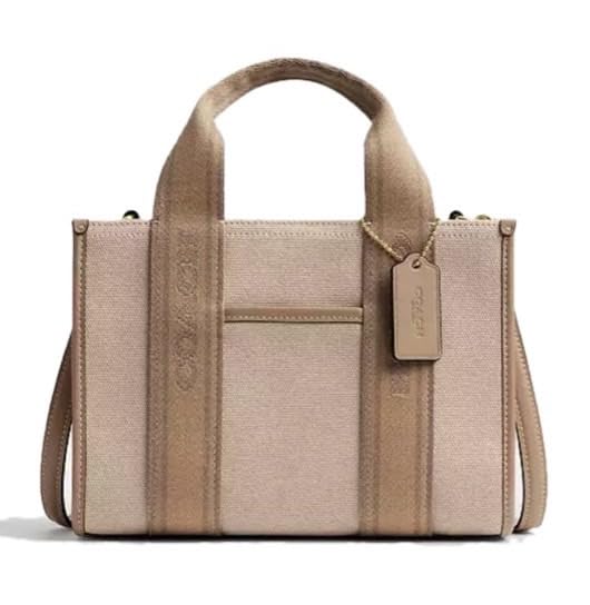 コーチ　coach ミニスミストートバッグ COACH コーチ ショルダーバッグ シグネチャー スミス トート 2way