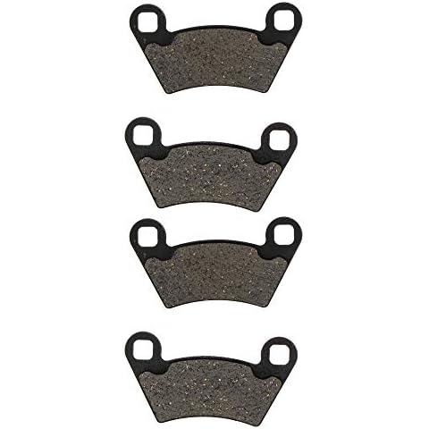 NICHE Semi-Metallic Brake Pads for Polaris Cover