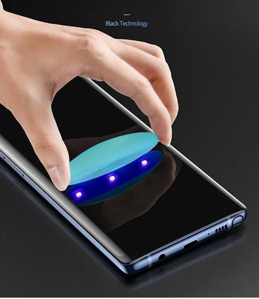 Image of Advanced HD+ UV Matte Tempered Glass Screen Protector Designed for Xiaomi Redmi Note 13 Pro Plus 5G /Redmi Note 13 Pro+ 5G - Edge to Edge Full Screen Coverage