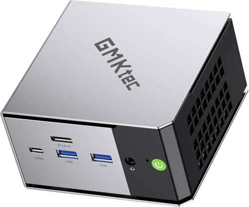GMKtec ミニPC Ryzen 5 Pro 6650H 本体 Amazon.co.jp: GMKtec ミニPC Ryzen 5 PRO 6650H搭載 最大4.5GHz DDR5