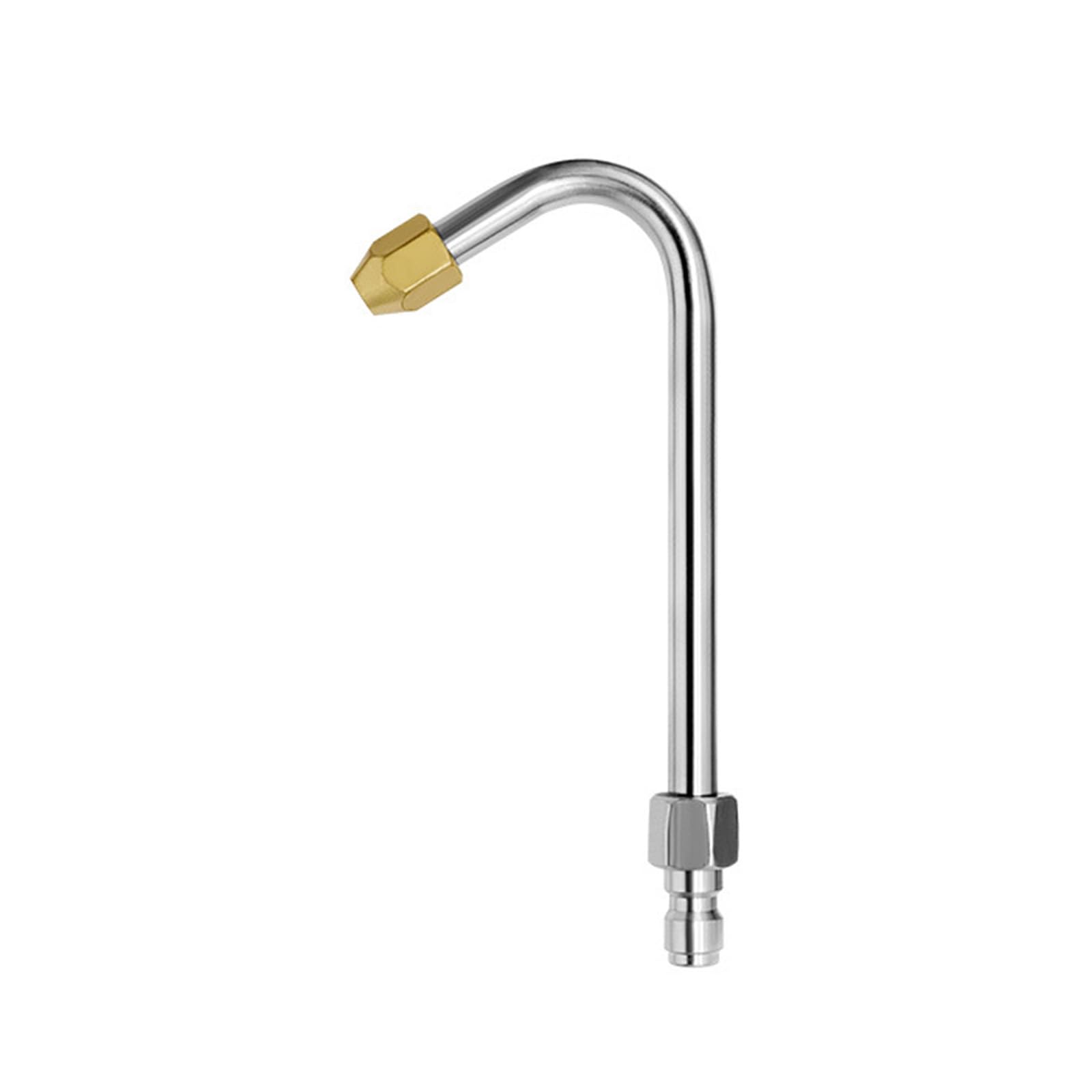 Msioytog U Shape Extension Rod Car Washer Metal Rod Lances For Pressure Washer Cleaner Tool 1/4 ' ' Quick Connect Easy To Use Car