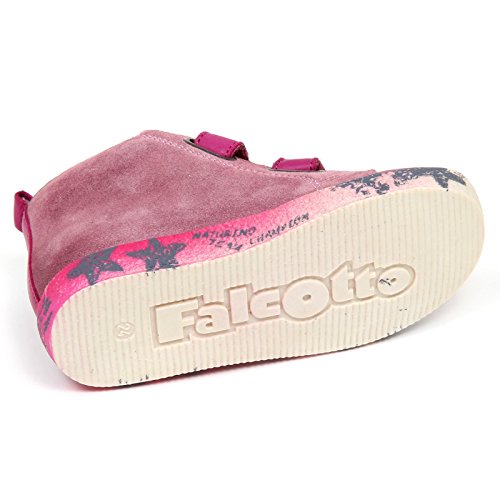 Chaussures premiers pas Falcotto E3394 pour pieds fragiles de fille