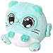 Kitten Catfé Meowble Super Soft Scented Plush - Mint Siamese Cat - “Meowberry Scented” (Strawberry) 4