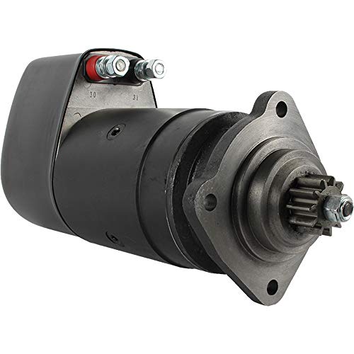 Démarreur 24V pour maintenance de flotte et réparation de tractopelle Liebherr