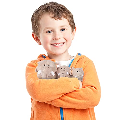 B-Creator Elephant Stuffed Animals - (Gray, Small) Soft Elephants Plushies Figures Toys Cuddly Baby Plush Toy Gifts For Kids #TOP5