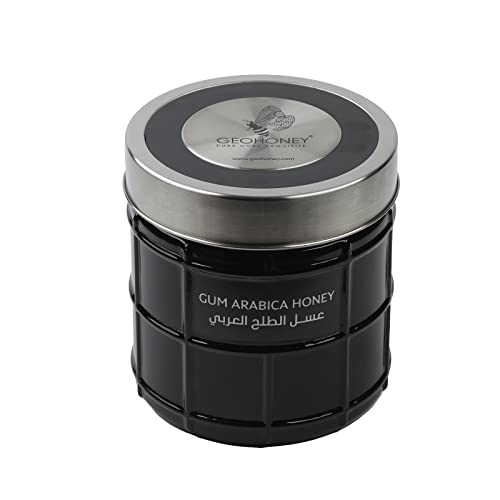Miel Geohoney Gum Árabe Pura y Cruda 1 kg miniatura 1