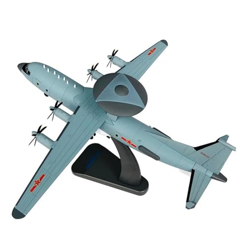 BMAONZ 1 100 para KongJing 500 AEW KJ500 Aire Alerta Temprana Aleación Recuerdo Avión Modelo Avión Militar Avión En Miniatura