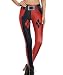 Mosszra Joker Harley Quinn Digital Print Fashion Tight Long Pants Leggings