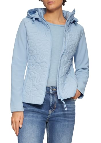 Veste softshell femme s.Oliver veste de mi-saison noire confortable pour le quotidien
