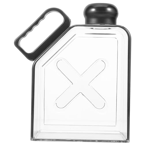 Gourde réutilisable portable et bouteille d'eau plate transparente 500ml