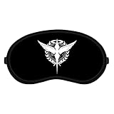 [PMKOEW] 機動戦士ガンダム アイマスク 睡眠 3D 睡眠ゴーグル 安眠 快眠 遮光 旅行 快適グッズ 男女兼用 目隠し 超軽量 旅行 お昼寝 お泊まり アイケア 圧迫感なし,1 [並行輸入品]