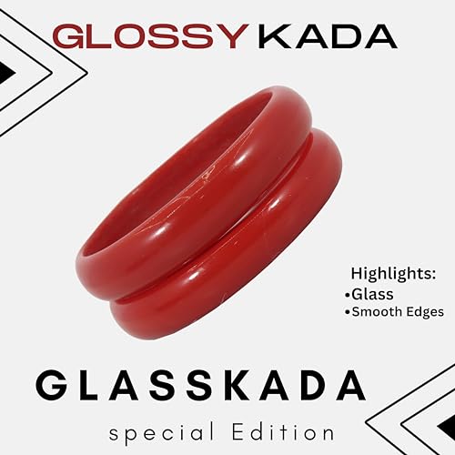 Image of NMII Glass Bangles Set for Women & Girls