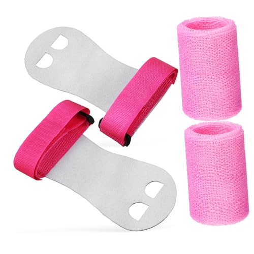 NAMOARLY Gymnastics Wristband Set for Kids Wrist Wraps Palm Grip Sports Wristband Gymnastic Sweatband Elastic Comfortable