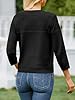 FAIRY SEASON Women's Lightweight Cropped Cardigan 3/4 Sleeve Crochet Shrug Button Down Knit Sweater Summer Cardigans #5