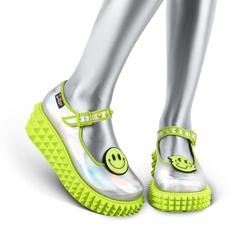 Image of Hot Chocolate Design Whimsical Women's Platform Mary Jane Shoes