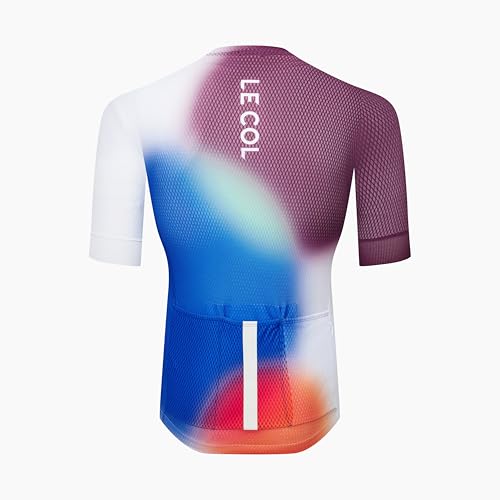 Men's Pro Air Lightweight Jersey | Short Sleeve Cycling Shirt | Lightweight Brethable | Mesh Construction | S - XL2