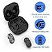 Earbuds Charging Case Replacement for Samsung Galaxy Buds Live R180, Build in 600 MAh Large Battery, with Charging and LED Indicator, Black