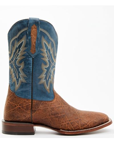 Cody James Men's Elephant Print Western Boot Broad Square Toe - Bcjsp24l72