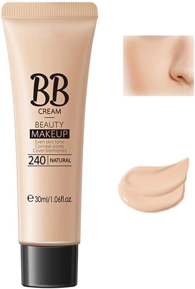 Hydrating BB Cream, Classic Perfecting All-in-1, Full-Coverage Foundation & Concealer, Color Correcting Cream, Naturally Brighten Skin Tone, Evens Skin Tone for All Skin Types