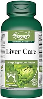 VORST Liver Care 60 Vegan Capsules | Supplement For Liver Detox & Colon