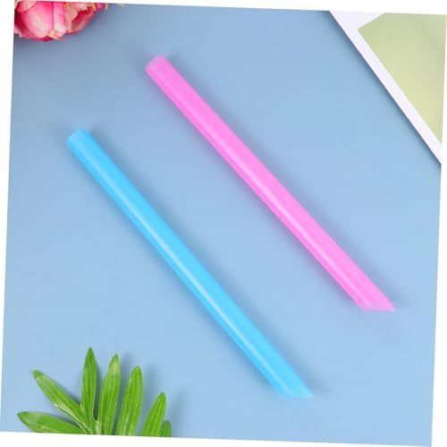 Pitillos desechables grandes diámetro 19 cm 100 pcs miniatura 5