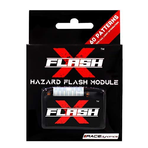Race Dynamics FlashX Hazard Flash Module, Blinker/Flasher for Pulsar 220